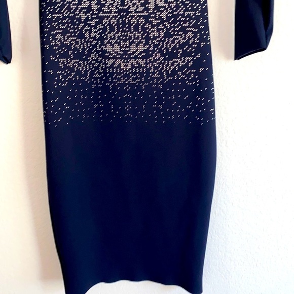 Sz38 La Petite Robe di Chiara Boni Bateau Neckline Knee-Length Dress Sz 2- XS - Picture 14 of 14